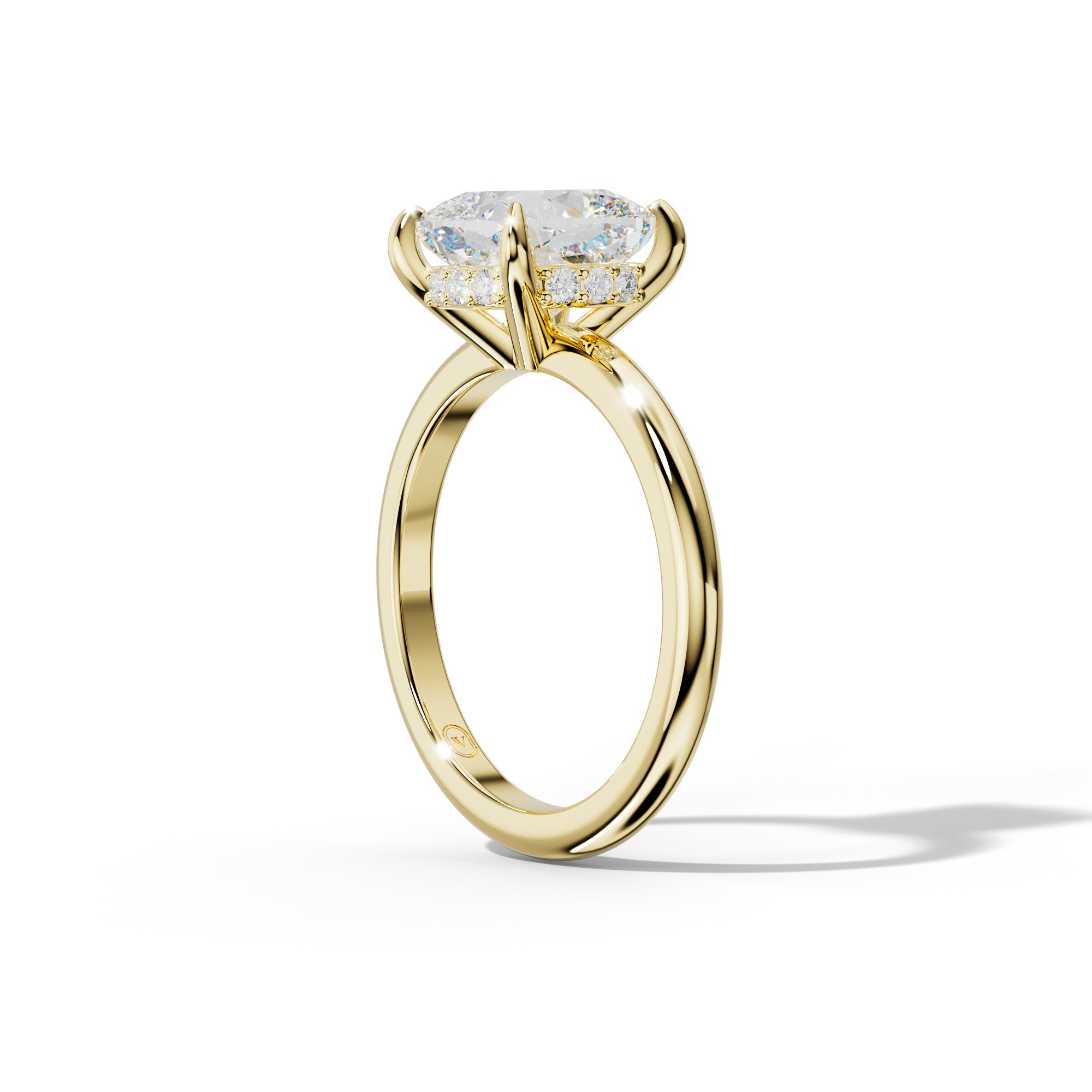 Natalie Cushion Cut Diamond Engagement Ring